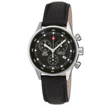 Swiss Military SM34005.03 Ladies-Chronograph Mens Watch 36mm