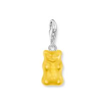 Thomas Sabo 2183-017-4 Yellow Charm Goldbears Pendant Silver 