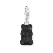 Thomas Sabo 2194-017-11 Silverner Charm Gold Bears Pendant in Black Ladies