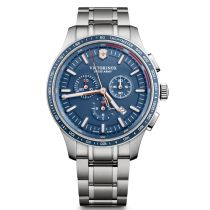 Victorinox 241817 Alliance Sport Chronograph Mens Watch 44mm 10ATM