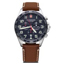 Victorinox 241854 Fieldforce Chronograph Mens Watch 42mm 10ATM