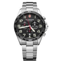 Victorinox 241855 Fieldforce Chronograph Mens Watch 42mm 10ATM