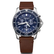 Victorinox 241865 Maverick Chronograph Mens Watch 43mm 10ATM