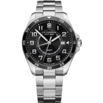 Victorinox 241930 Field Force GMT Mens Watch 42mm 10ATM