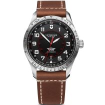 Victorinox 241973 Airboss Automatic Mens Watch 42mm 10ATM