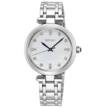 Seiko SRZ529P1 classic ladies w. sapphire glass 30mm 5ATM