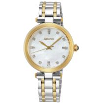 Seiko SRZ532P1 classic ladies w. sapphire glass 30mm 5ATM