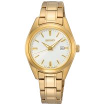 Seiko SUR632P1 classic ladies w. sapphire glass 29mm 5ATM