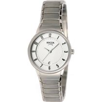 Boccia 3158-01 Ladies Watch titanium 29mm 5ATM