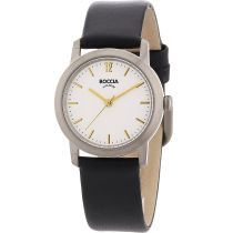 Boccia 3291-02 Ladies Watch titanium 29mm 5ATM