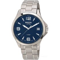 Boccia 3591-03 Men`s Watch Titanium Mens Watch 41mm 10ATM