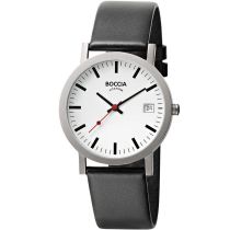 Boccia 3622-01 Men`s Watch Titanium Mens Watch 38mm 5ATM