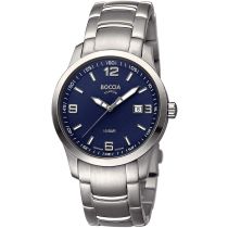 Boccia 3626-05 men`s watch titanium Mens Watch 38mm 10ATM