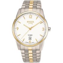 Boccia 3632-03 Men`s Watch Titanium Mens Watch 40mm 10ATM