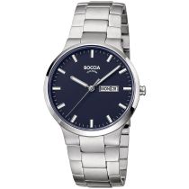 Boccia 3649-02 Men`s Watch Titanium Mens Watch 39mm 5ATM