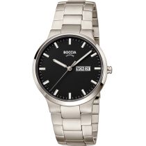 Boccia 3649-03 Men`s Watch Titanium Mens Watch 39mm 5ATM