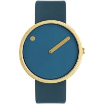 PICTO 43376-6520MG Unisex Watch Dusty Blue 40mm 5ATM