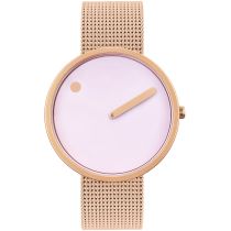 PICTO 43382-1120 Ladies Watch Rose and Chic 40mm 5ATM