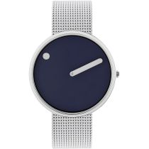 PICTO 43393-0820 Unisex Watch Midnight Blue 40mm 5ATM