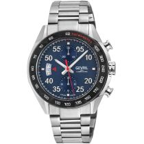 Gevril 48311B Ascari Automatic Chronograph Mens Watch 43mm 10ATM