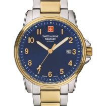 Swiss Alpine Military 7011.1145 Mens Watch 40mm 10ATM