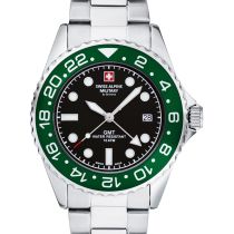 Swiss Alpine Military 7052.1133 diver Mens Watch 42mm 10ATM