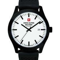 Swiss Alpine Military 7055.1873 sport Mens Watch 43mm 10ATM