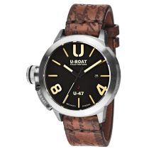 U-Boat 8105 Classico U-47 Automatic Mens Watch 47mm 100M