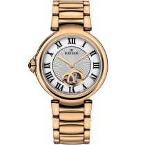 Edox 85025-37RM-ARR LaPassion Automatic Ladies Watch 33mm 5ATM