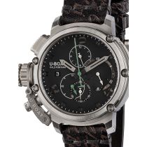 U-Boat 8528 Chimera Chronograph Automatic SS Mens Watch 46mm 10ATM