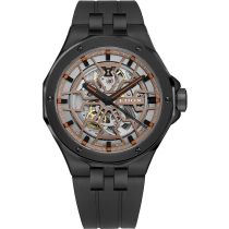 Edox 85303-37NCA-BEIO Delfin Mecano Automatic Mens Watch 43mm 20ATM