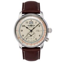 Zeppelin 8644-5 LZ-127 Mens Watch 43mm 5ATM