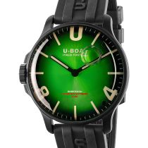 U-Boat 8698/B Darkmoon Green IPB Soleil Mens Watch 44mm 5ATM