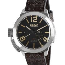 U-Boat 8893 Classico Tungsteno Black Automatic Mens Watch 