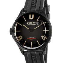 U-Boat 9019/A Darkmoon mens watch 40mm IPB 5ATM