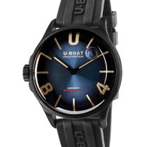 U-Boat 9020 Darkmoon mens watch 40mm IPB 5ATM