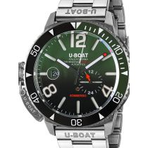 U-Boat 9520/MT Sommerso Automatic Mens Watch 46mm 30ATM