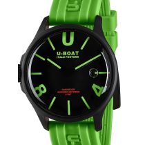 U-Boat 9534/A Darkmoon Green IPB Mens Watch 44mm 5ATM