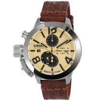 U-Boat 9568 Classico 45 mm Tungsteno CAS 2 Mens Watch 10ATM