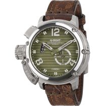 U-Boat 9604 Mens Watch Chimera 46mm SS green Automatic 10ATM 