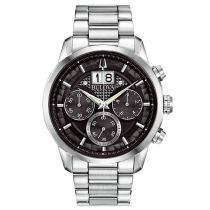 Bulova 96B319 Sutton Classic Chronograph Mens Watch 44mm 3ATM