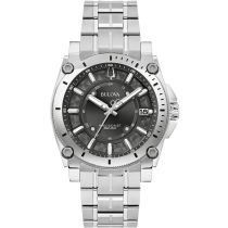 Bulova 96B417 Luxury Mens Watch 40mm 10ATM