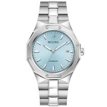 Bulova 96B462 Mens Watch Classic Automatic 40mm 10ATM 