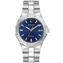 Bulova 96B463 Mens Watch Classic Automatic 40mm 10ATM 