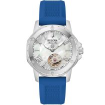 Bulova 96L324 Ladies Watch Marine Star Automatic 35mm 10ATM