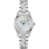 Bulova 96M162 Surveyor Ladies Watch 29mm 3ATM