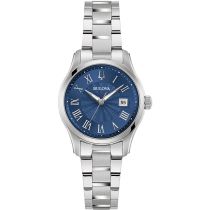 Bulova 96M163 Surveyor Ladies Watch 29mm 3ATM