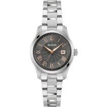 Bulova 96M164 Surveyor Ladies Watch 29mm 3ATM