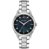 Bulova 96P198 Classic Ladies Watch 34mm 3ATM