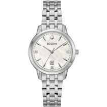 Bulova 96P233 Sutton Ladies Watch 31mm 3ATM